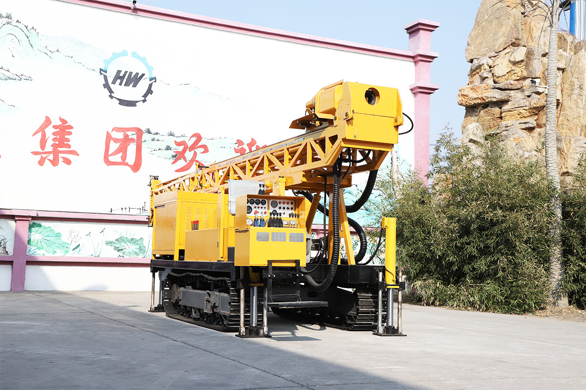 Hengwang HW-1500 Diamond Core Drill Geological Exploration Drill Rig