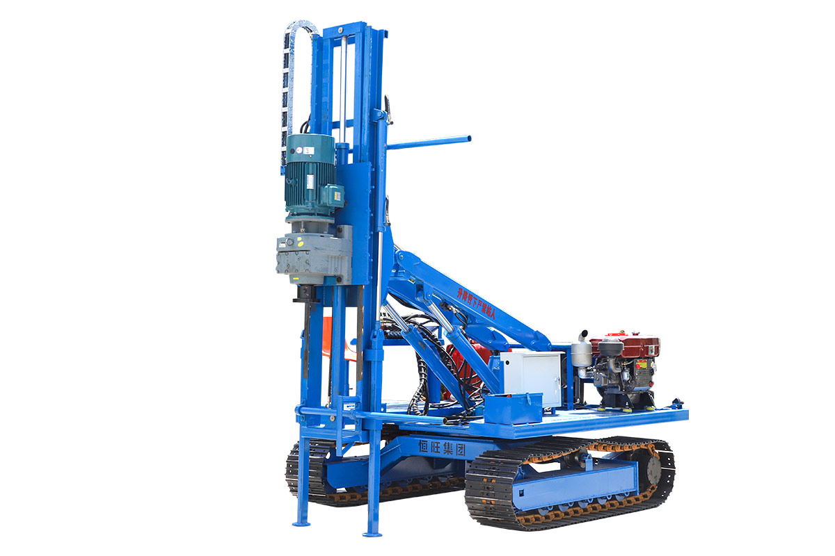 Hengwang 5.5m Anchoring Drilling Rig Engineering Drill Rig