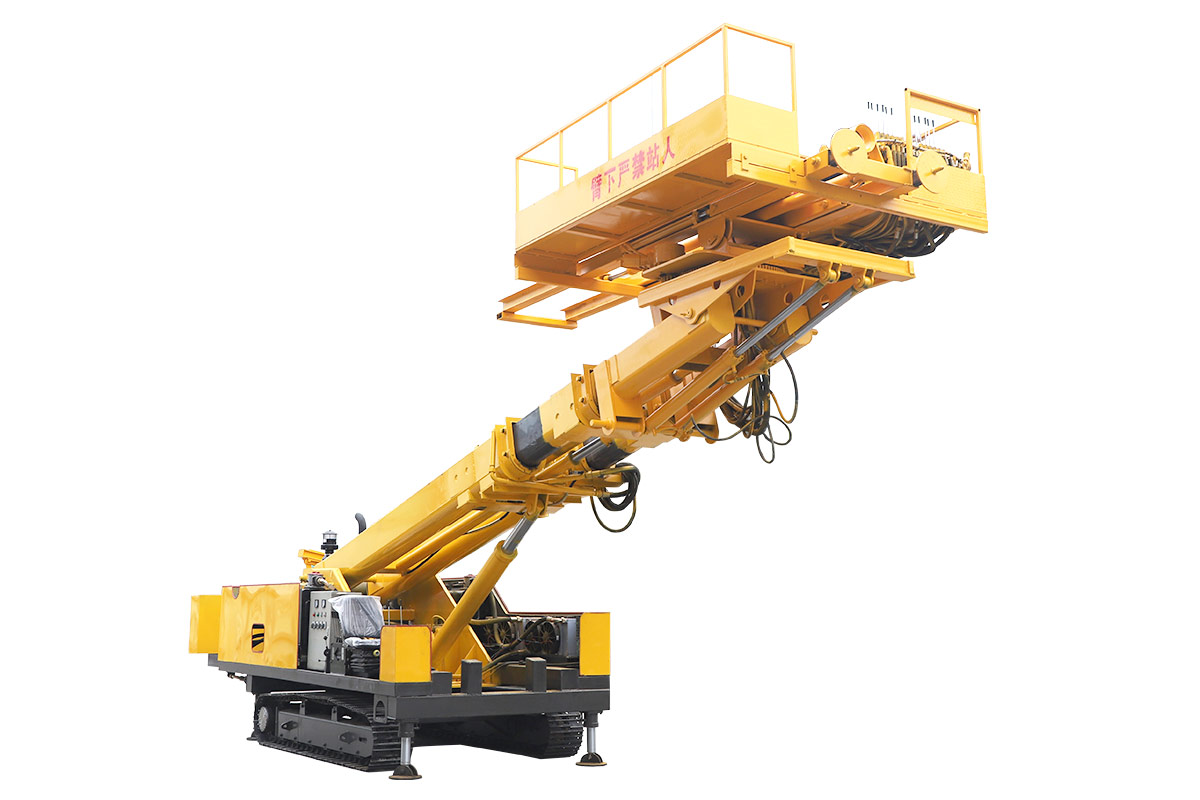 Hengwang 12m Anchoring Drilling Rig Engineering Drill Rig
