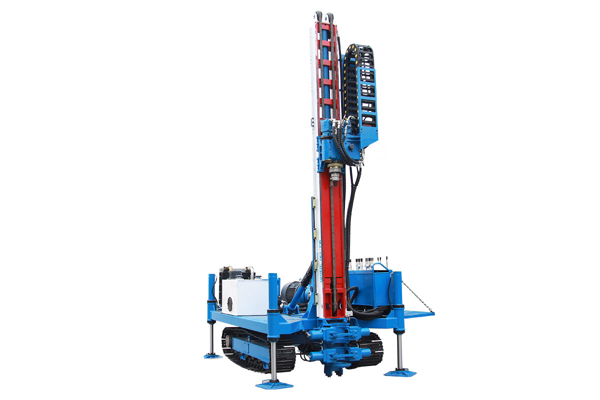 Hengwang Anchor Drilling Rig Engineering Drill Rig