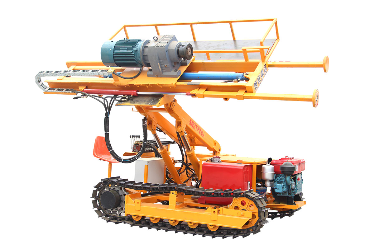 Hengwang 3.5m Anchoring Drilling Rig Engineering Drill Rig