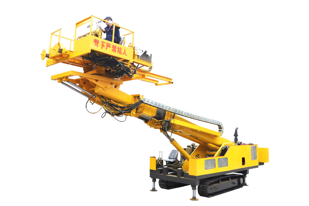 Hengwang 15m Anchoring Drilling Rig Engineering Drill Rig