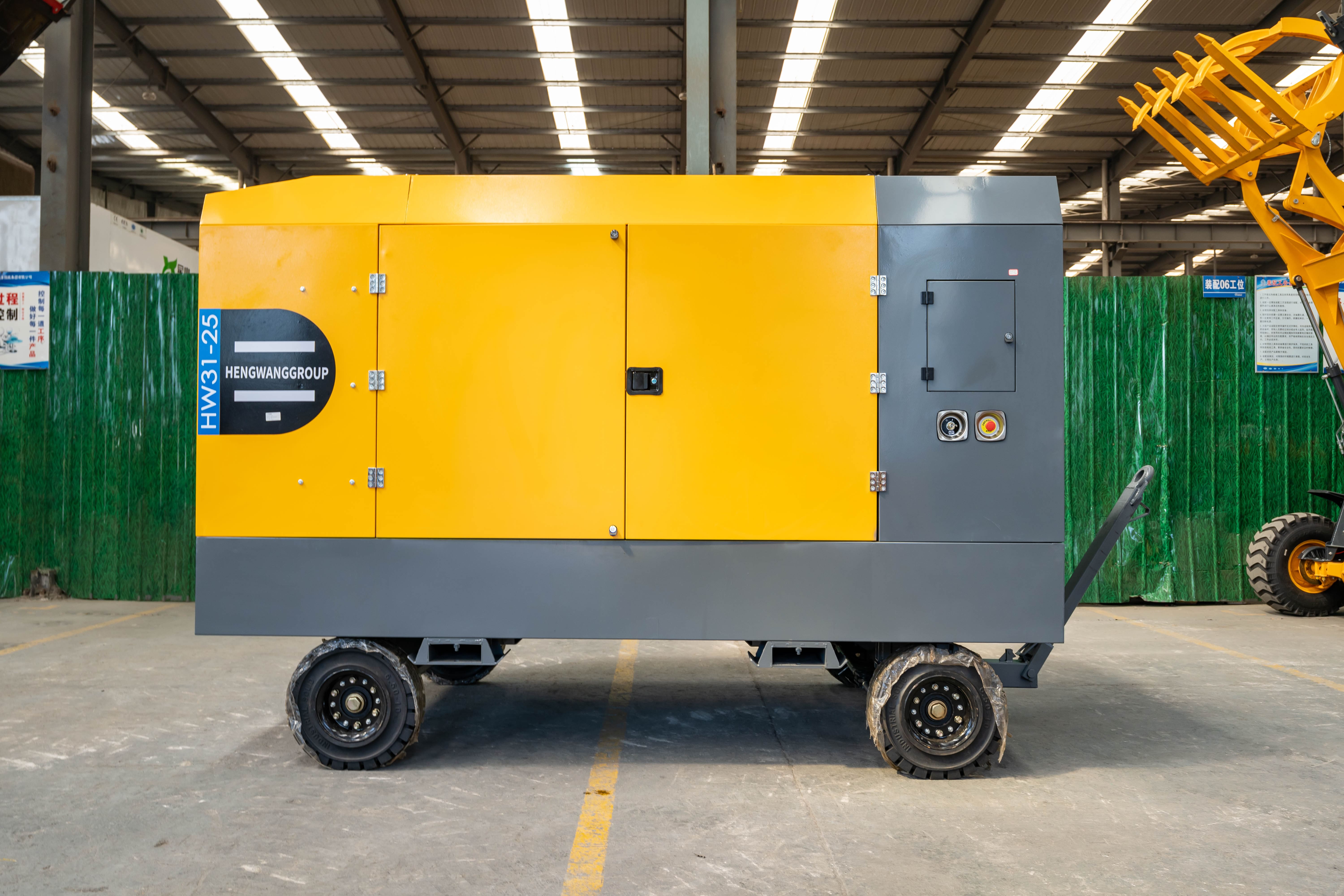 Hengwang HW-31/25 Screw  Компрессор