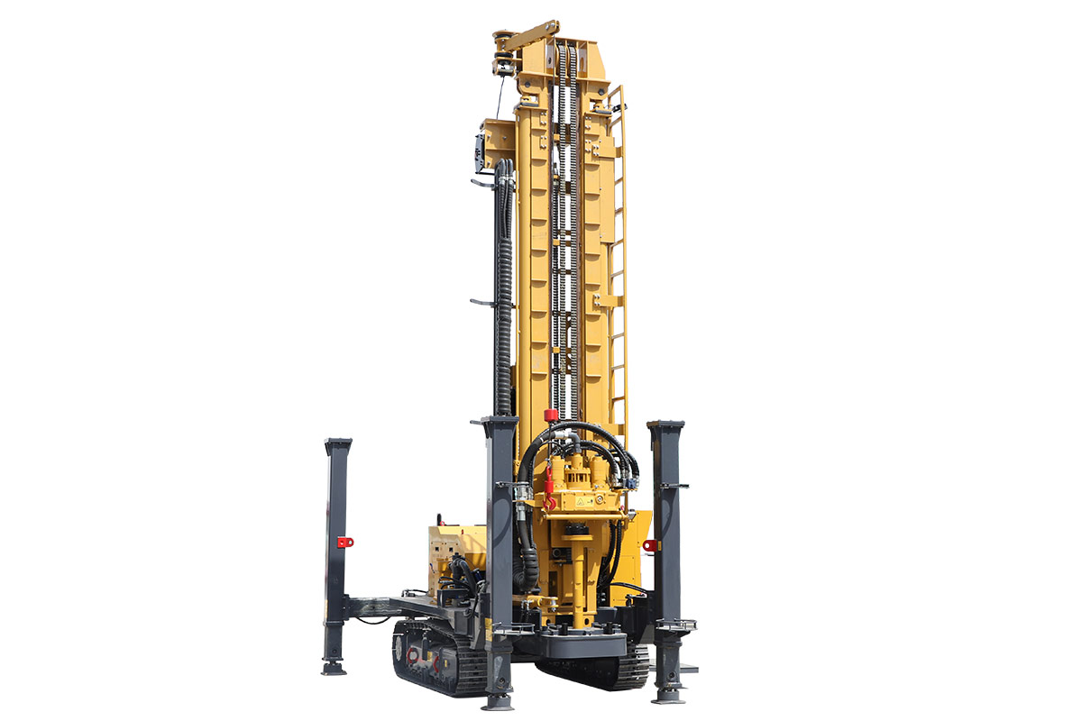 Hengwang HW3/160 Crawler Water Well Drilling Rig Crawler Type