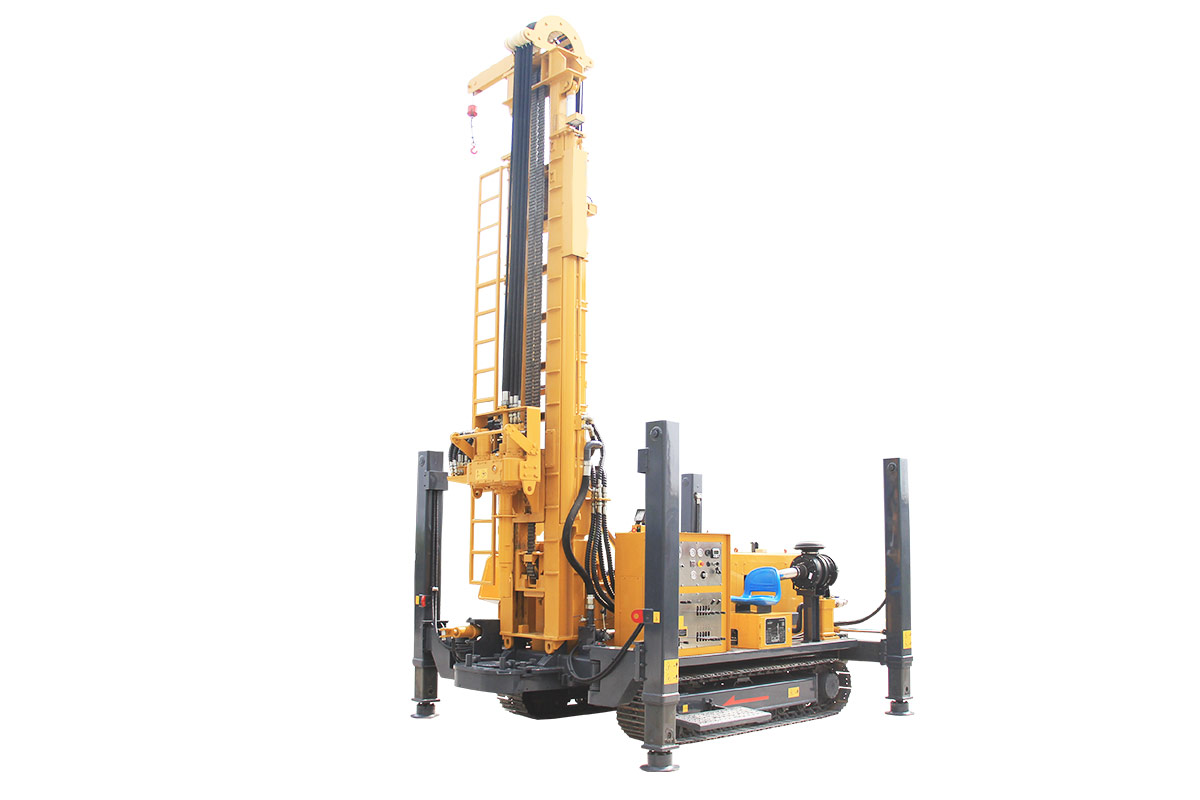 Hengwang HW5/280 Crawler Water Well Drilling Rig Crawler Type