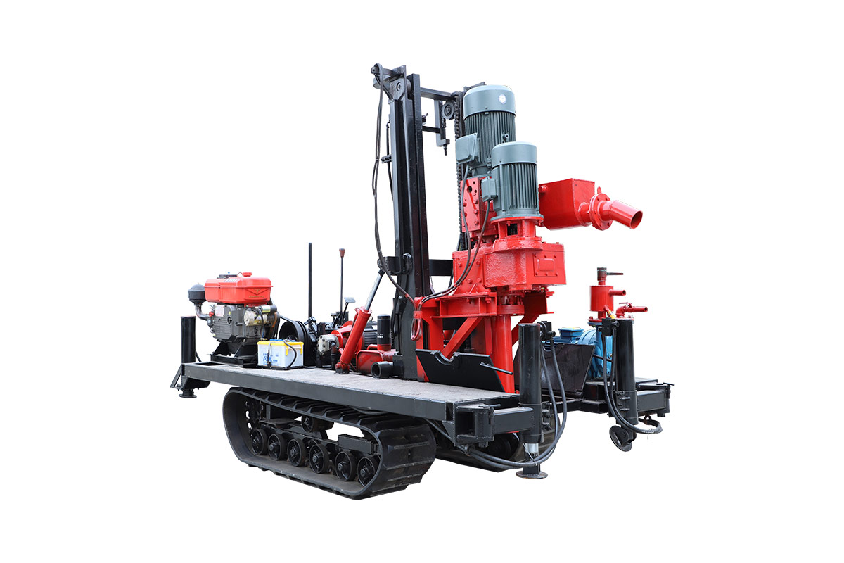 Hengwang JZF-D Reverse Circulation Drilling Rig Reverse Circulation Drill Rig