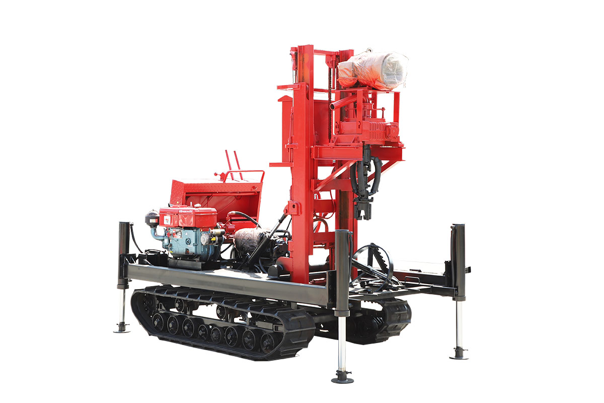 Hengwang HWZ-120 Positive Circulation Drilling Rig Reverse Circulation Drill Rig