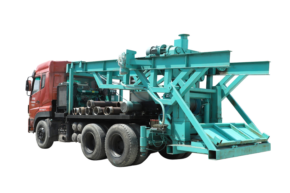 Hengwang HF-200 Reverse Circulation Rig Reverse Circulation Drill Rig