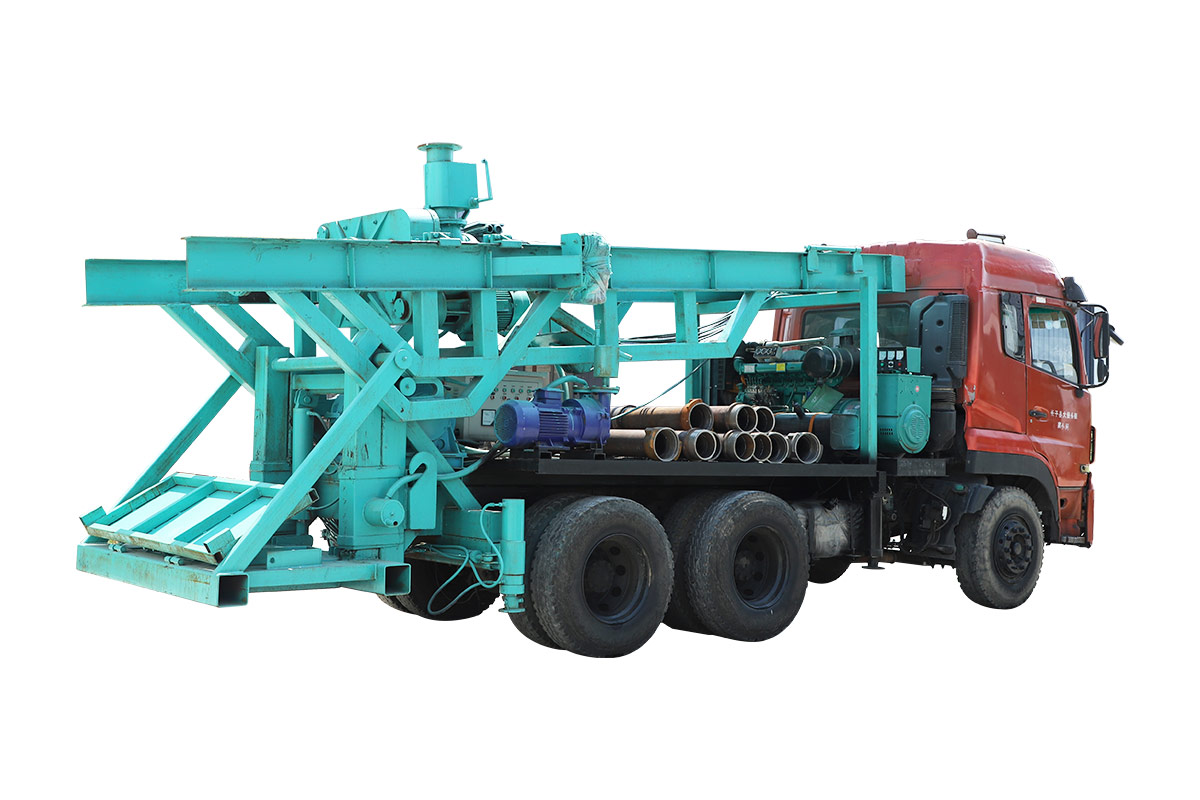 Hengwang HF-250 Reverse Circulation Rig Reverse Circulation Drill Rig