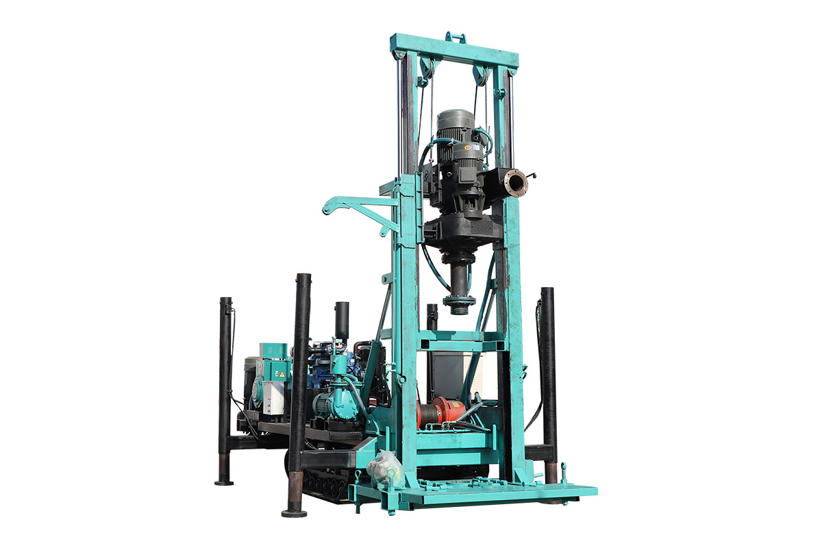 Hengwang HF-400L Reverse Circulation Rig Reverse Circulation Drill Rig