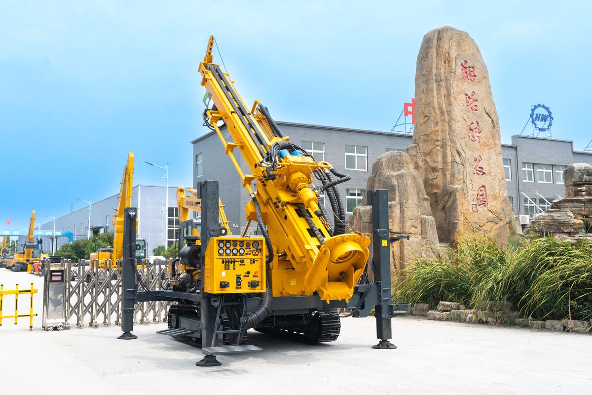 Hengwang HW-RC500  Reverse Circulation Drill Rig