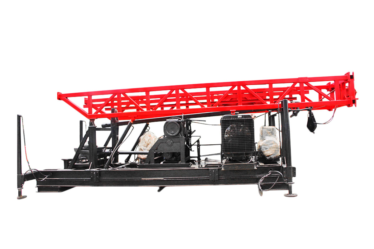 Hengwang SPJ600L  Mill Drilling Rig