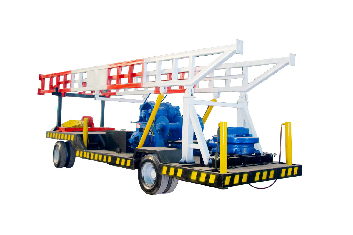 Hengwang SPJ300T  Mill Drilling Rig
