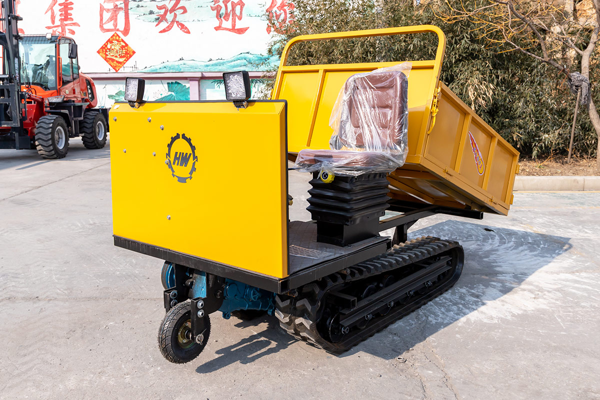 Hengwang HW1800L  Crawler Dumper