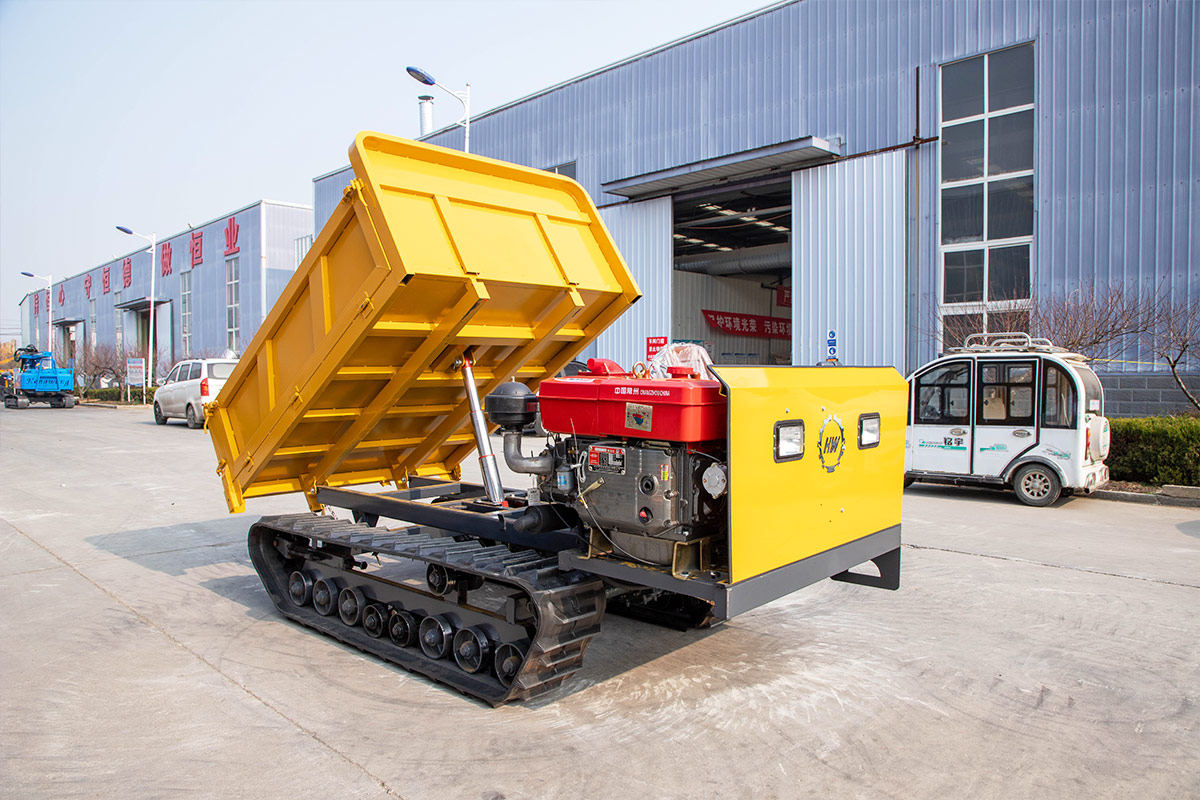 Hengwang HW3000L  Crawler Dumper