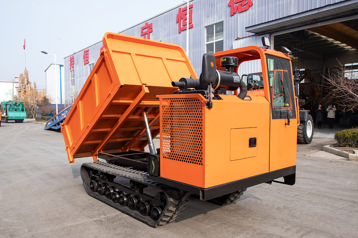 Hengwang HW5000L  Crawler Dumper