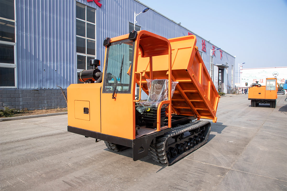 Hengwang HW4000L  Crawler Dumper