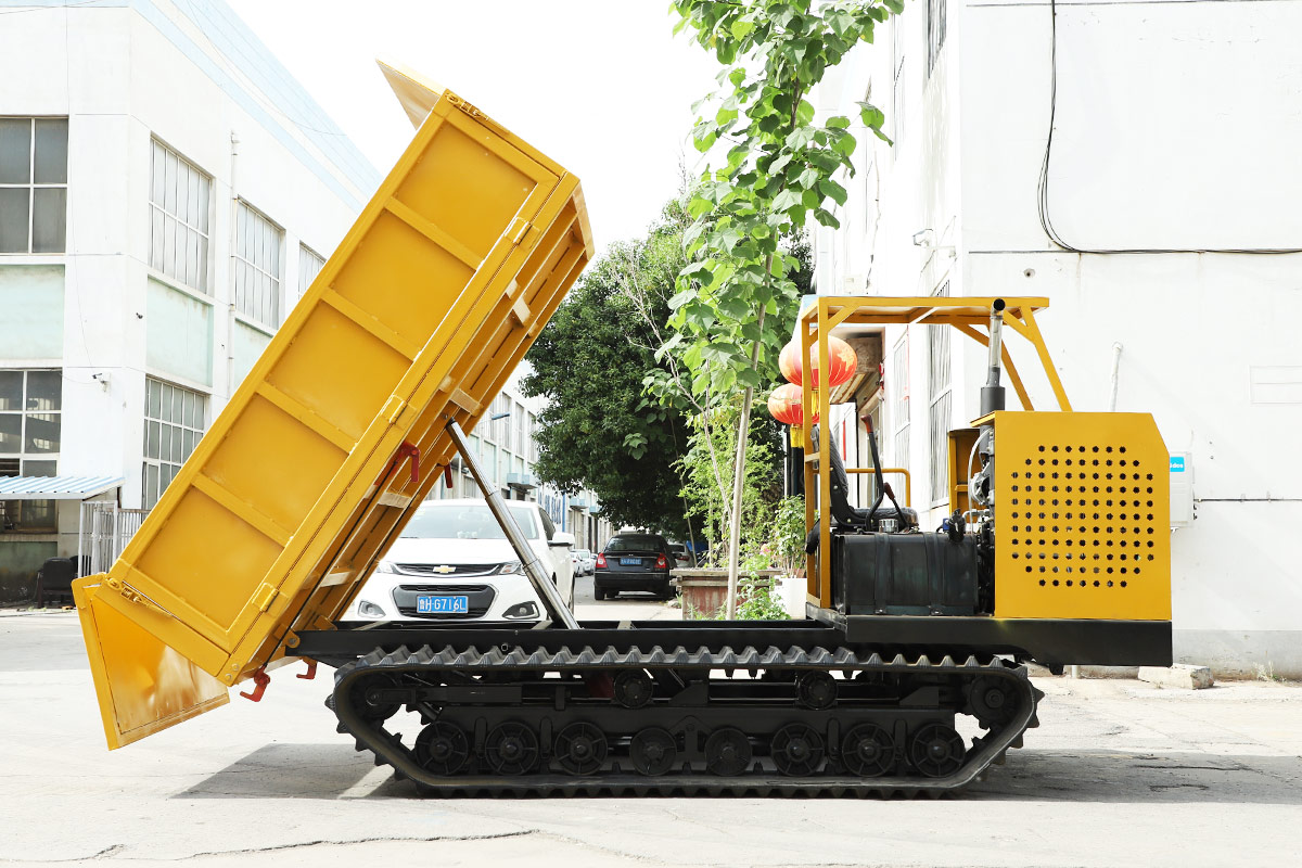 Hengwang HW6000L  Crawler Dumper