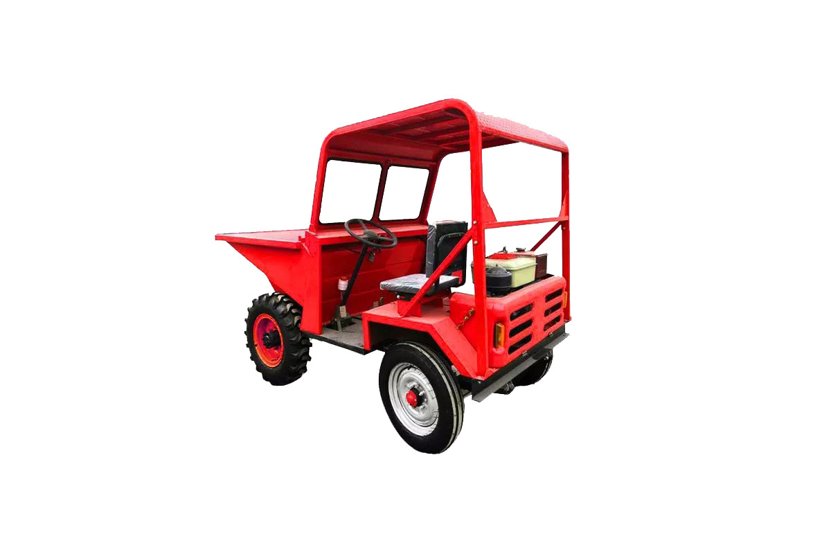 Hengwang HW-FC15 Site Dumper Crawler Dumper