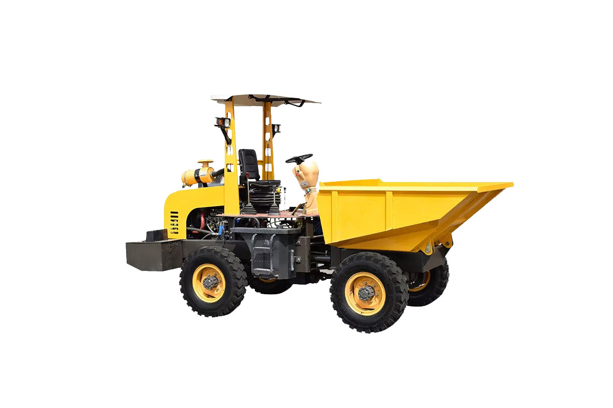 Hengwang HW-FCY40 Site Dumper Crawler Dumper
