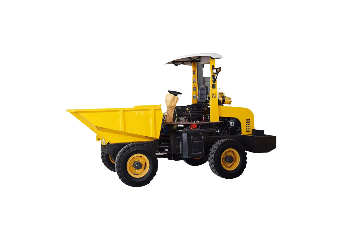 Hengwang HW-FCY50 Site Dumper Crawler Dumper