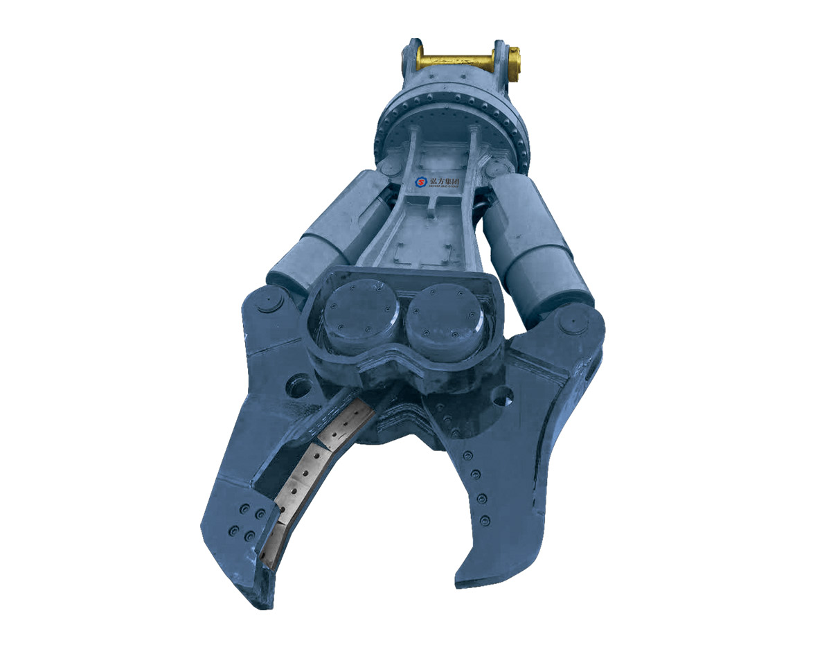 HONGFANG Double-Cylinder Hydraulic Shear Multi Functional Attachments