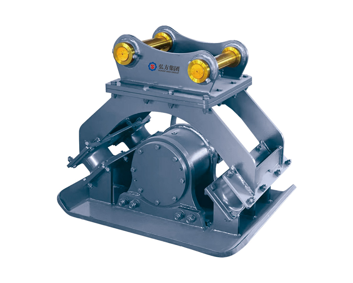HONGFANG Hydraulic Plate Compactor Multi Functional Attachments