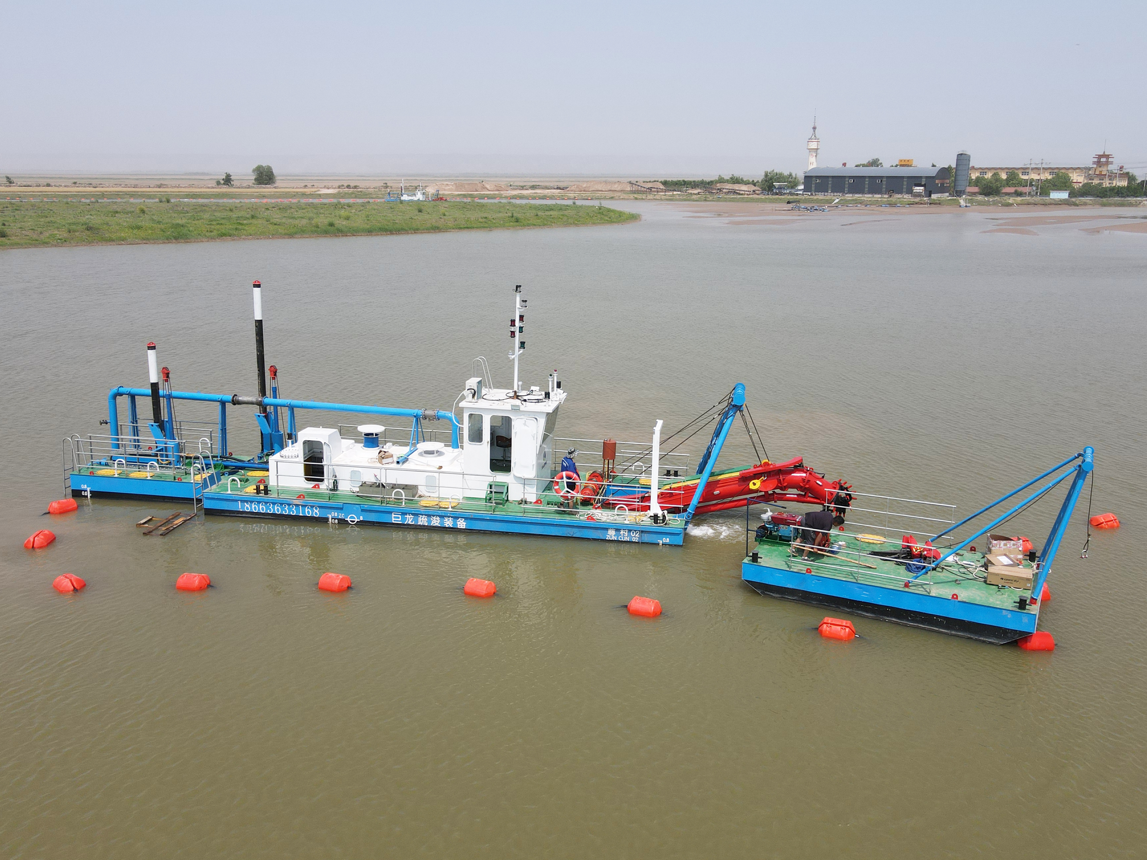 JULONG JLCSD500绞吸式挖泥船 Dredger