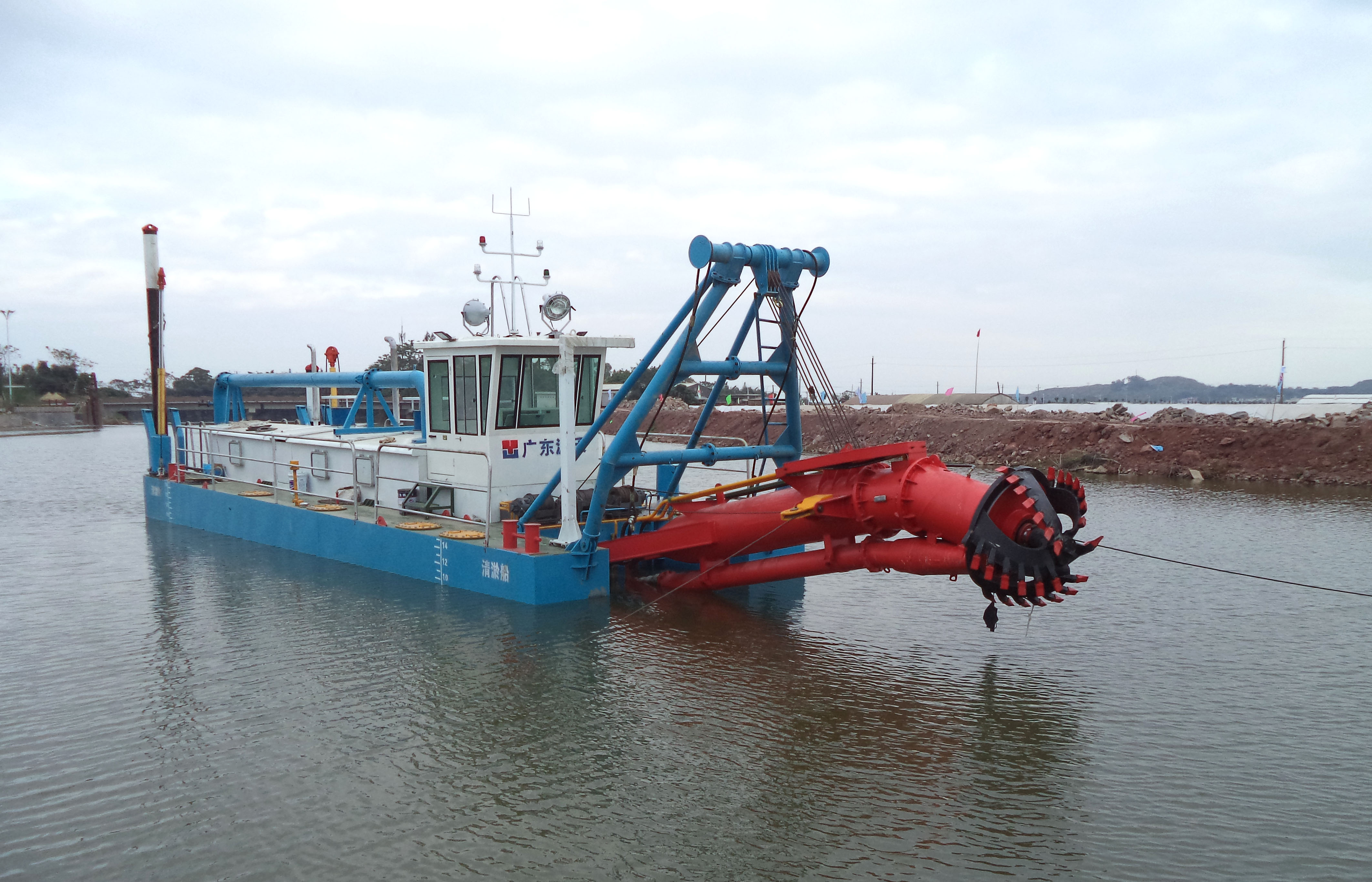 JULONG JLCSD800绞吸式挖泥船 Dredger