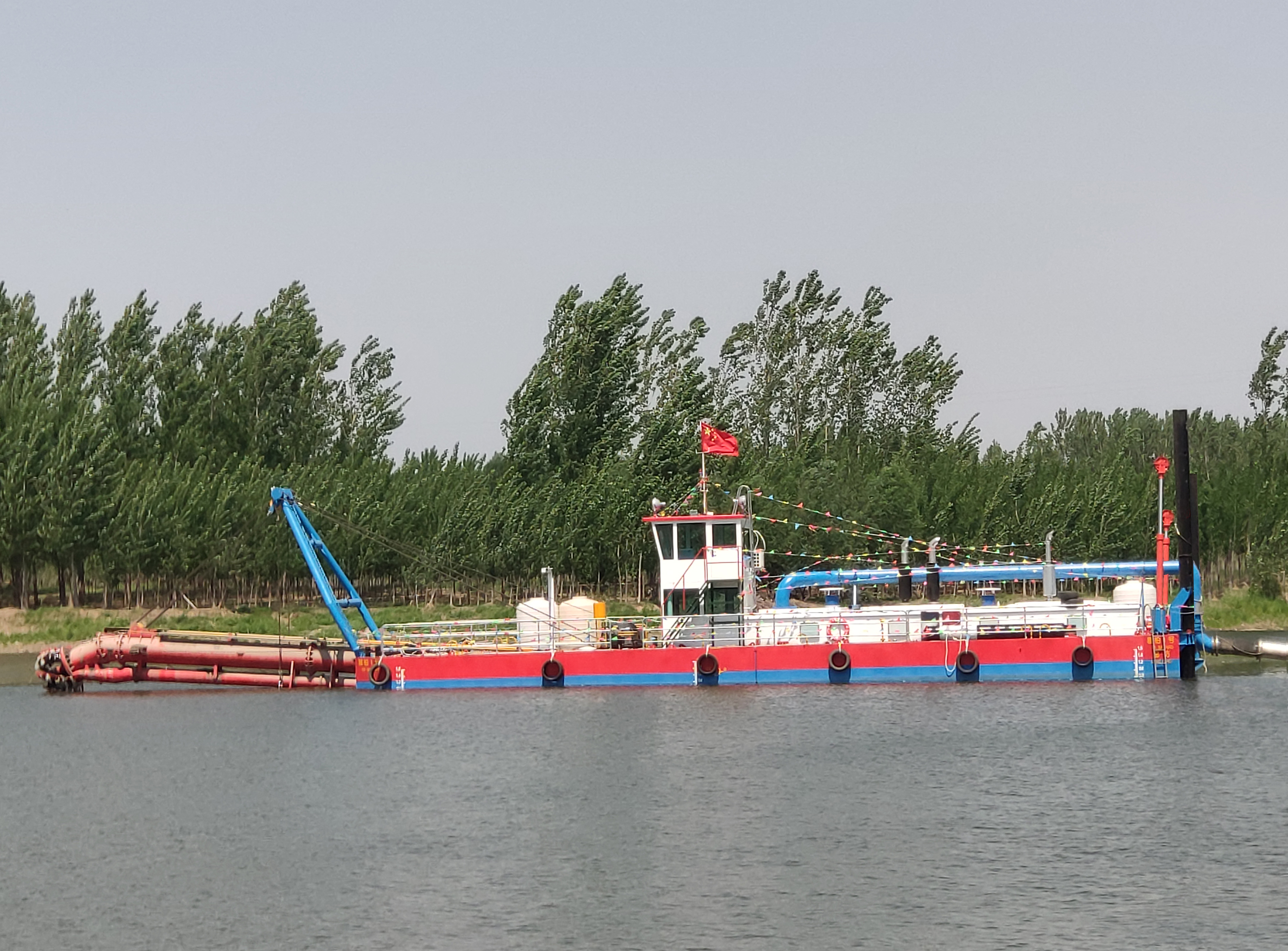 JULONG JLCSD2400绞吸式挖泥船 Dredger