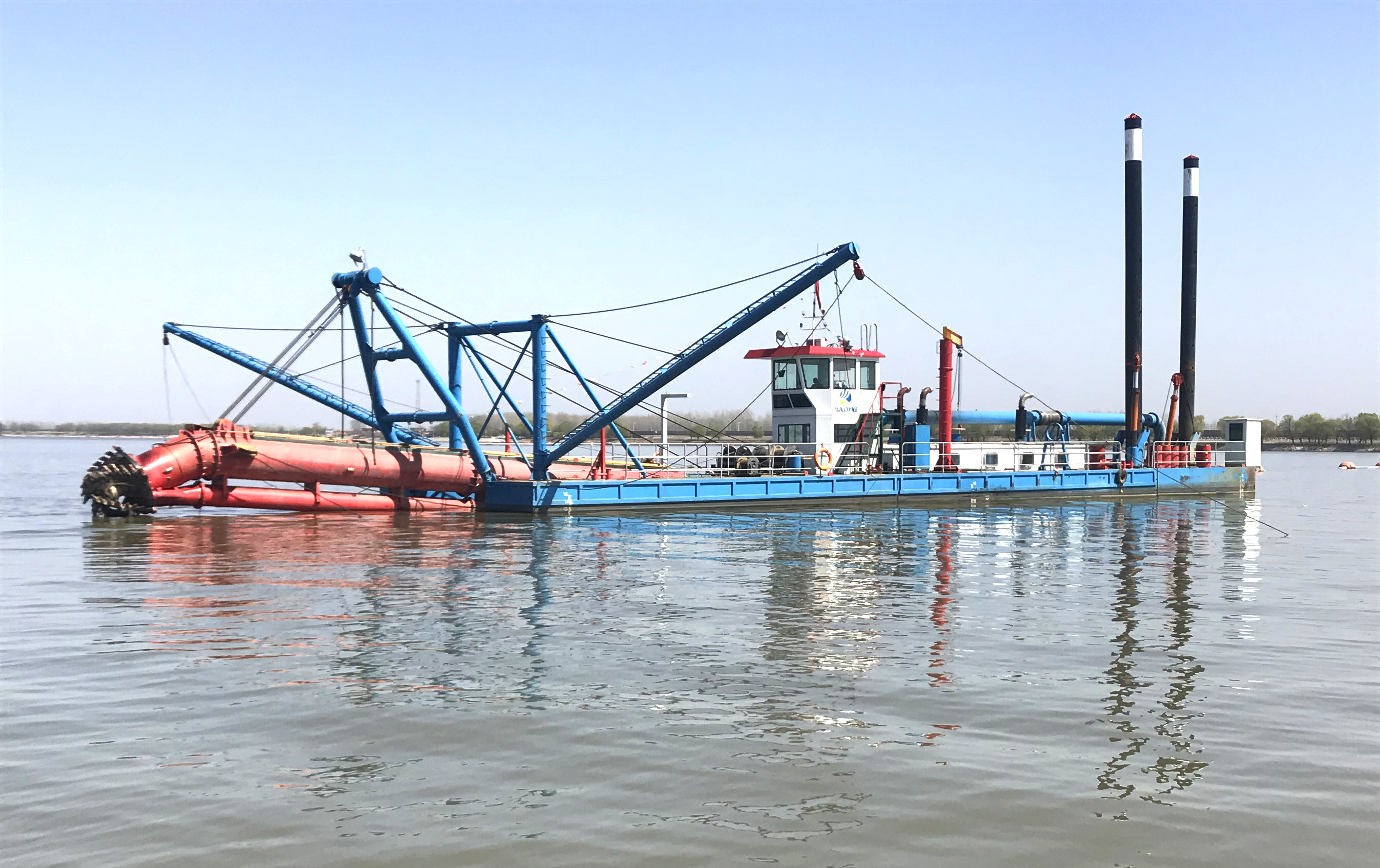 JULONG JLCSD4000绞吸式挖泥船 Dredger