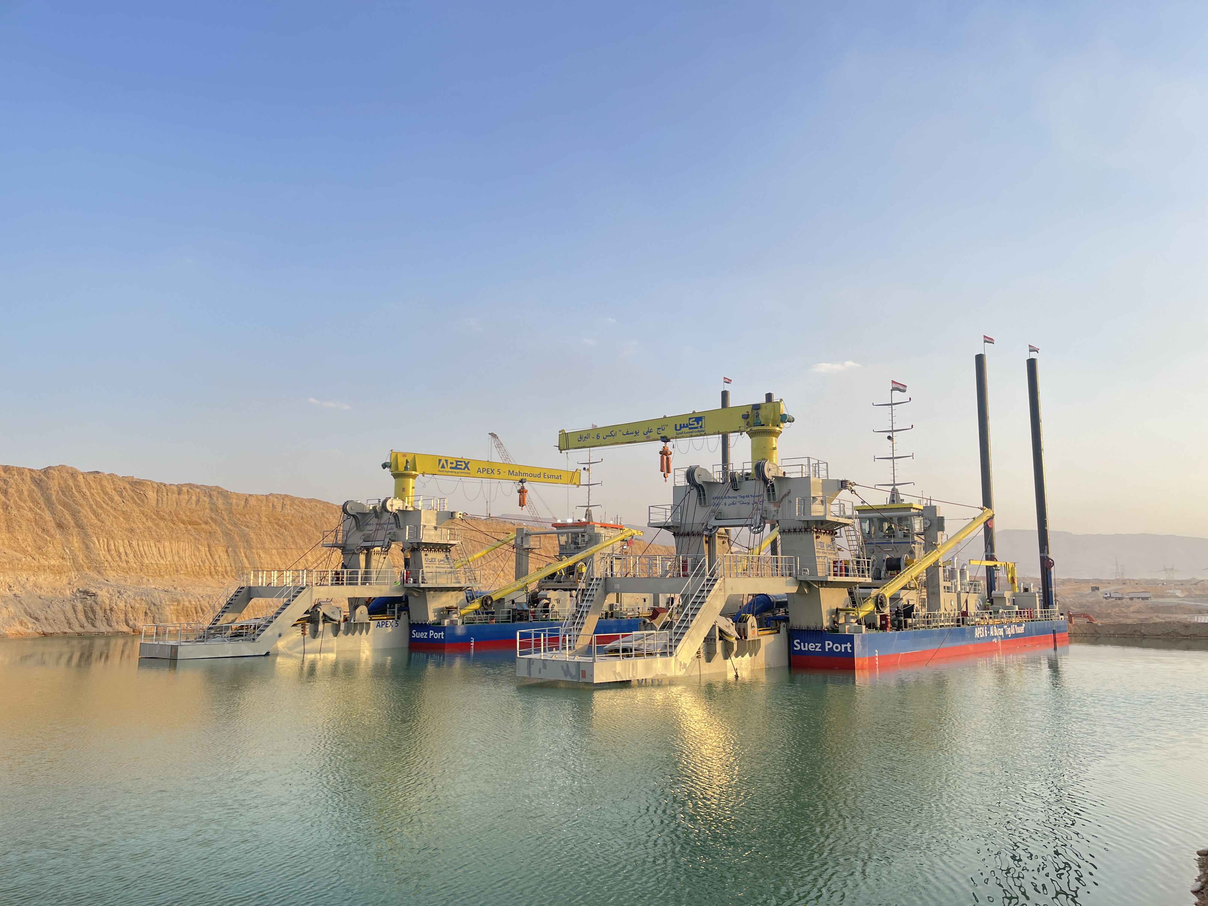 JULONG JLCSD10000绞吸式挖泥船 Dredger