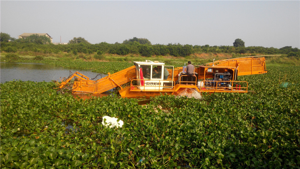 JULONG JLGC60水草收割船 Water surface cleaning equipment