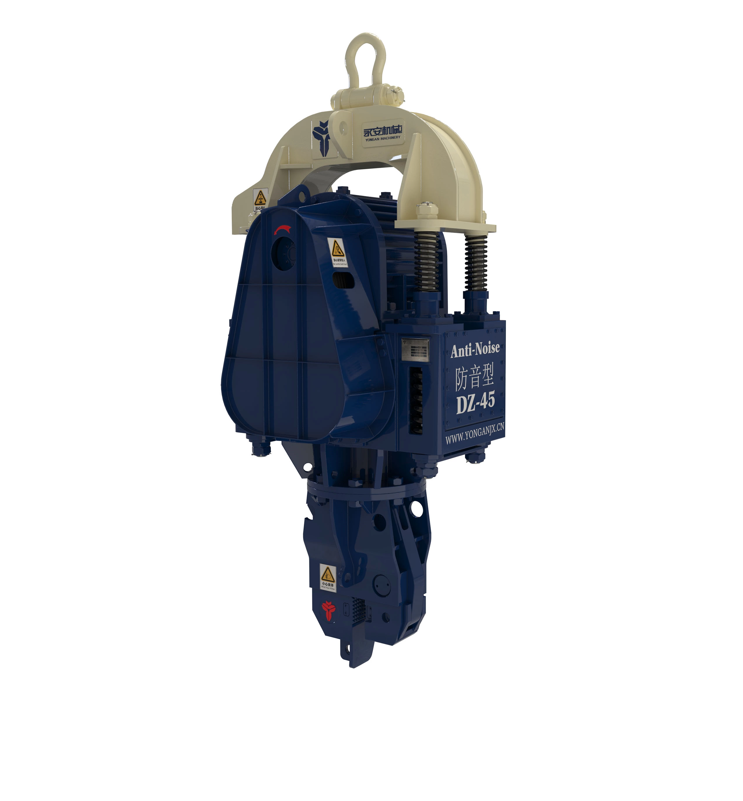 YONGAN DZ-45 Small electric vibratory hammer