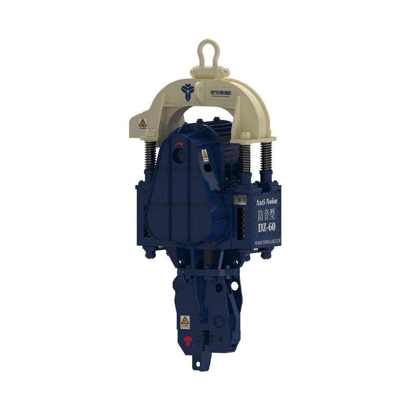 YONGAN DZ-60 Small electric vibratory hammer