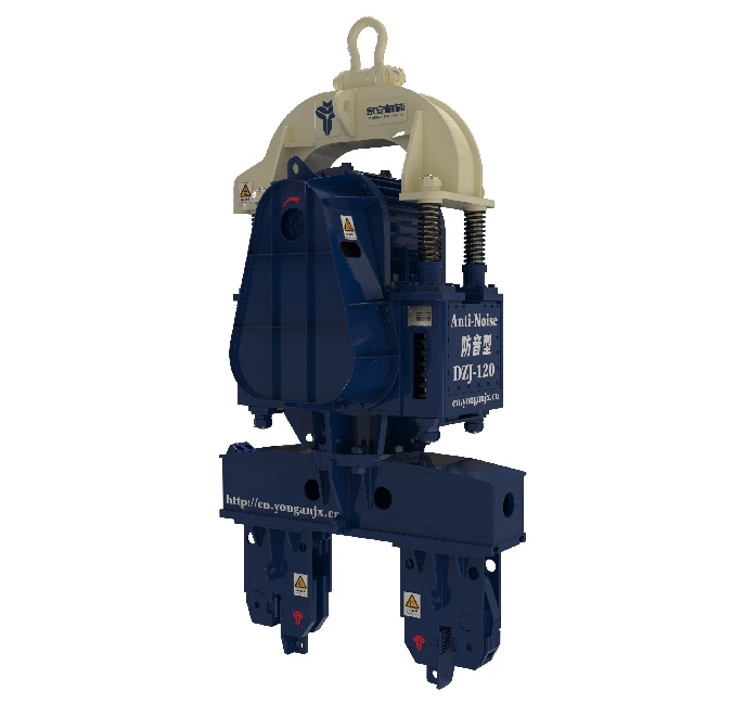 YONGAN DZJ-120 Medium-sized electric vibratory hammers