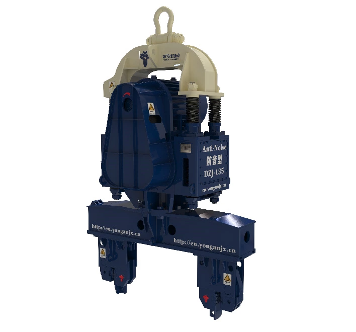 YONGAN DZJ-135 Medium-sized electric vibratory hammers