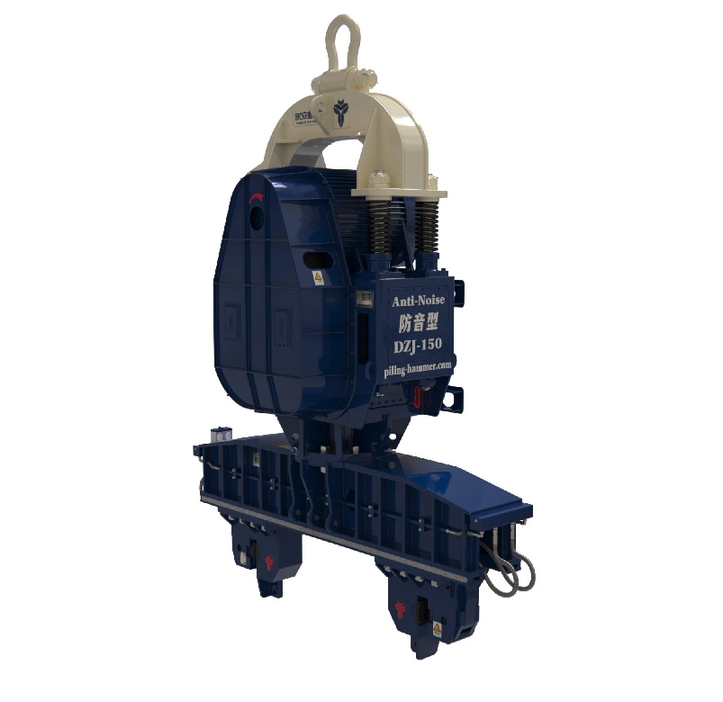 YONGAN DZJ-150 Medium-sized electric vibratory hammers