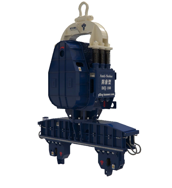 YONGAN DZJ-180 Medium-sized electric vibratory hammers