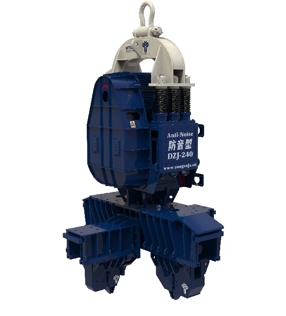 YONGAN DZJ-240 Large electric vibratory hammer