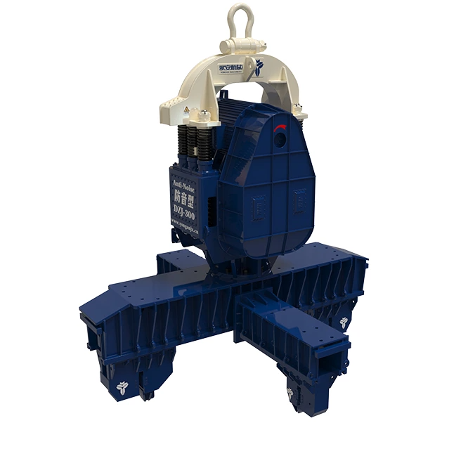 YONGAN DZJ-300 Large electric vibratory hammer