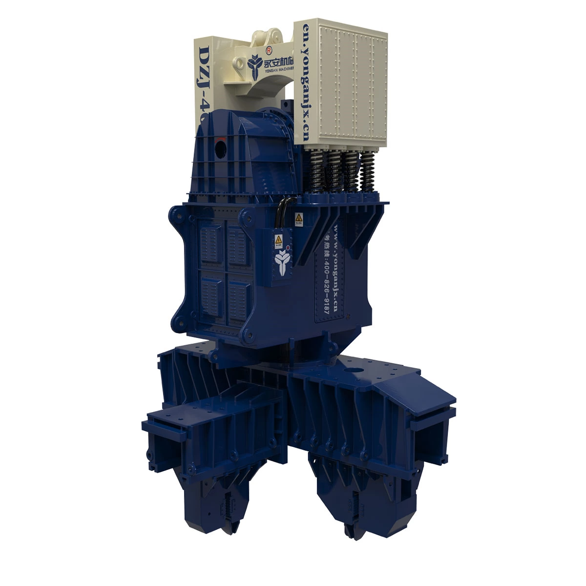 YONGAN DZJ-400 Large electric vibratory hammer