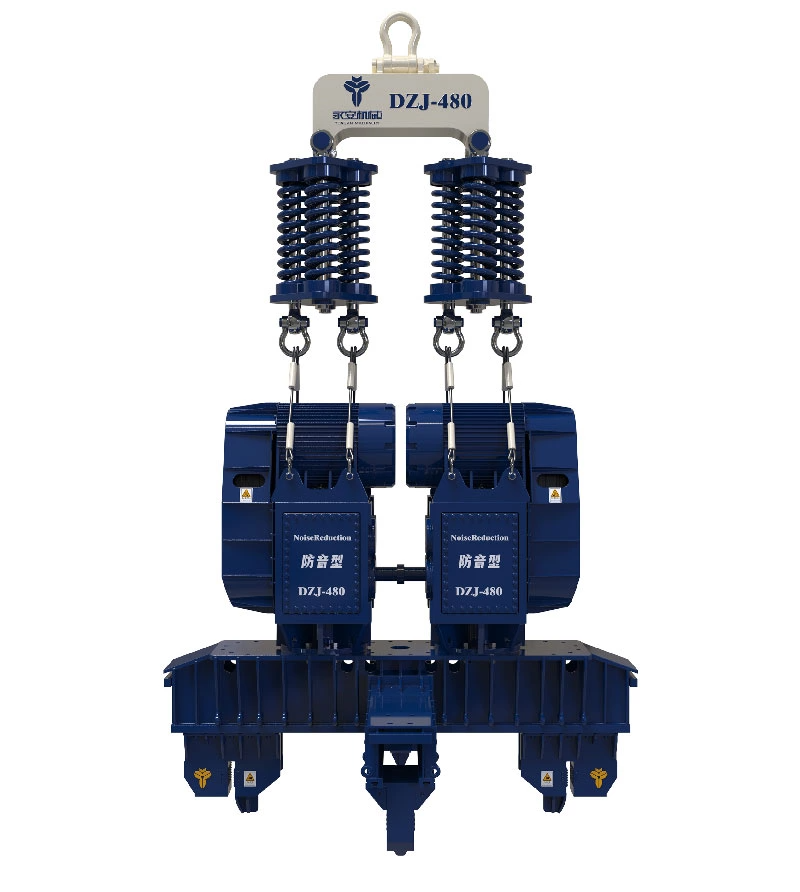 YONGAN DZJ-480 Large electric vibratory hammer