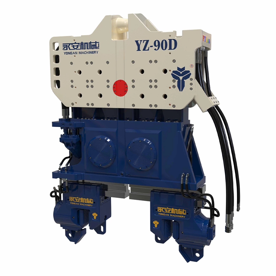 YONGAN YZ-90D Normal-frequency vibratory hammer