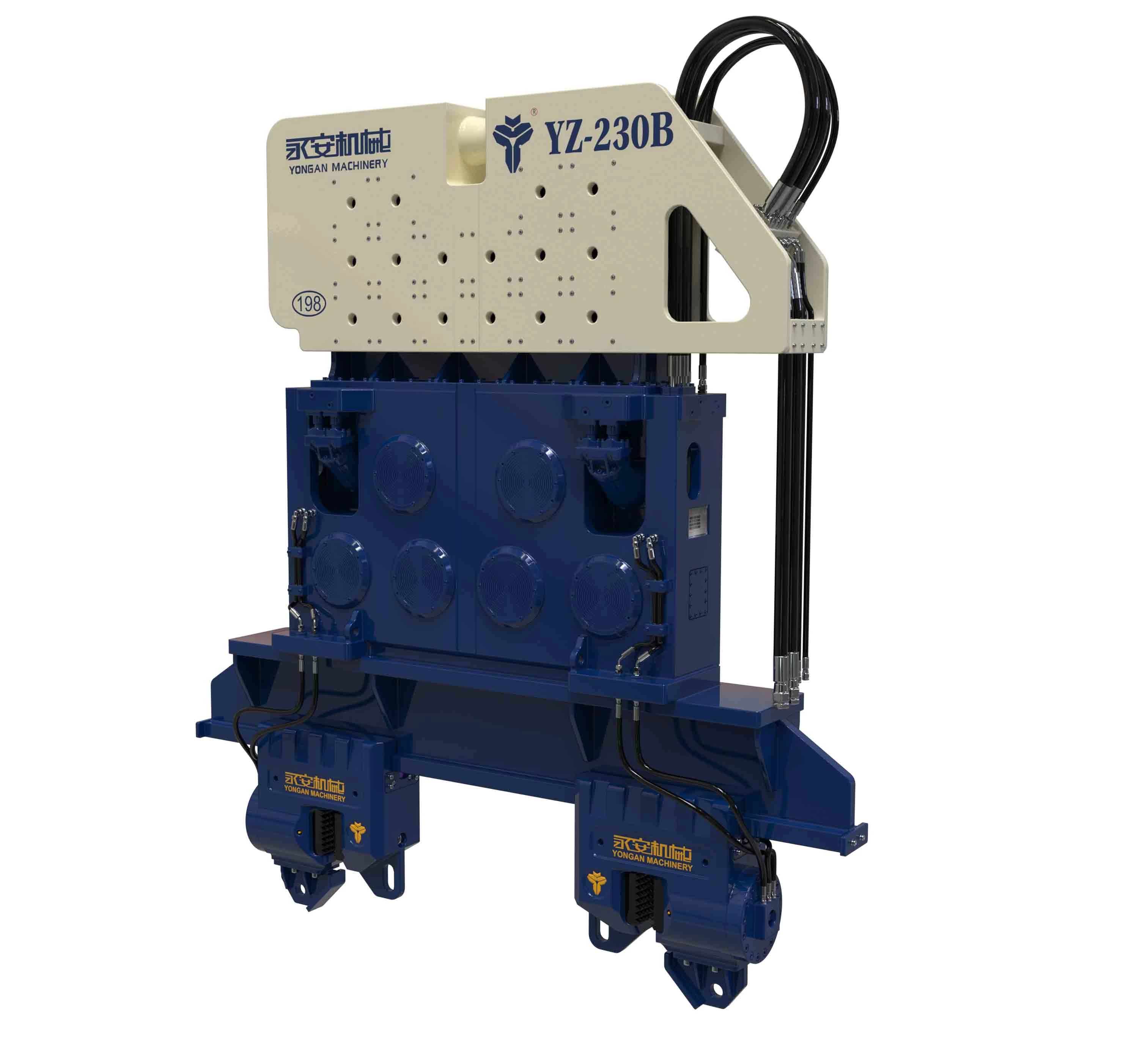 YONGAN YZ-230B Normal-frequency vibratory hammer