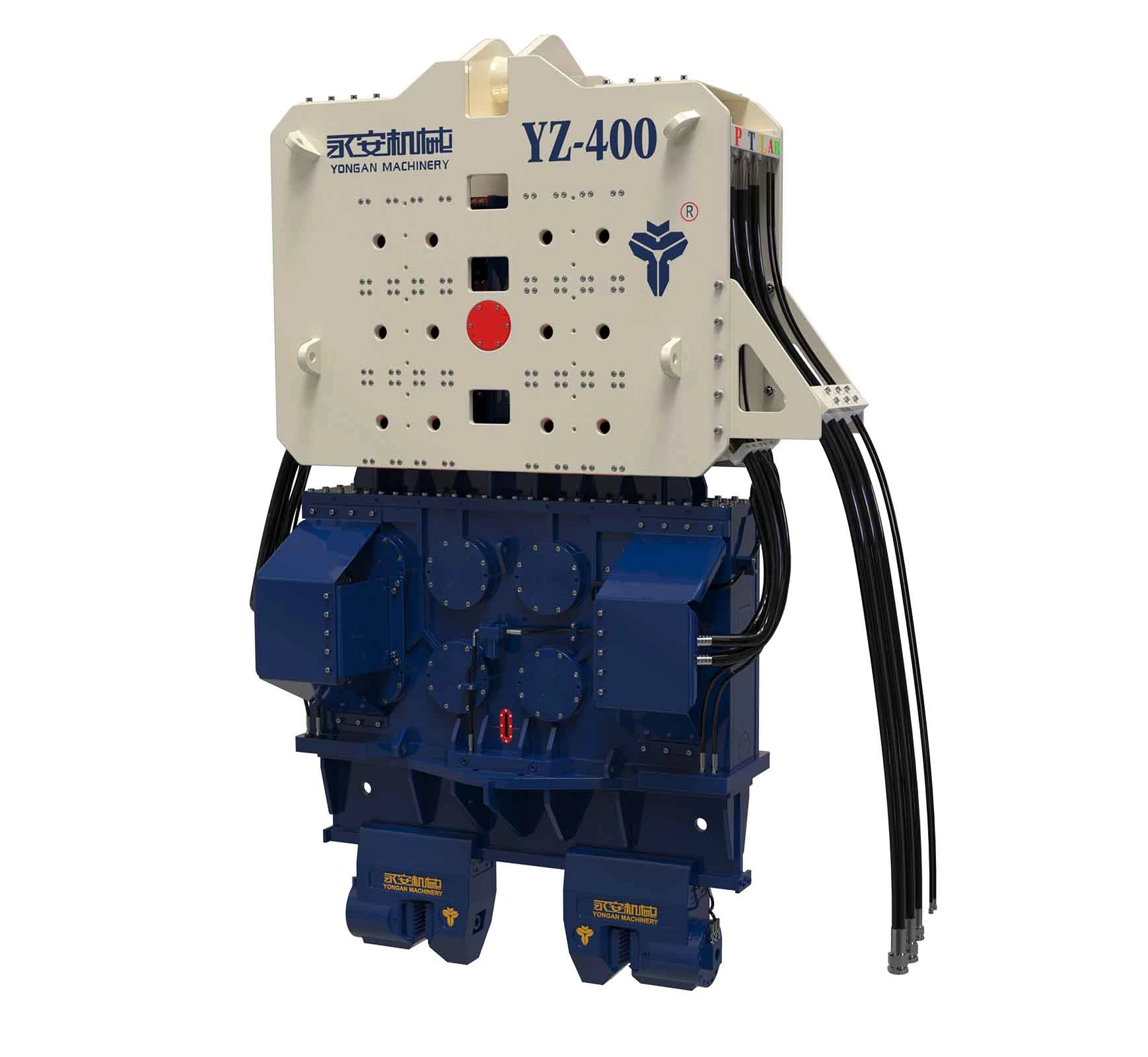 YONGAN YZ-400 Normal-frequency vibratory hammer