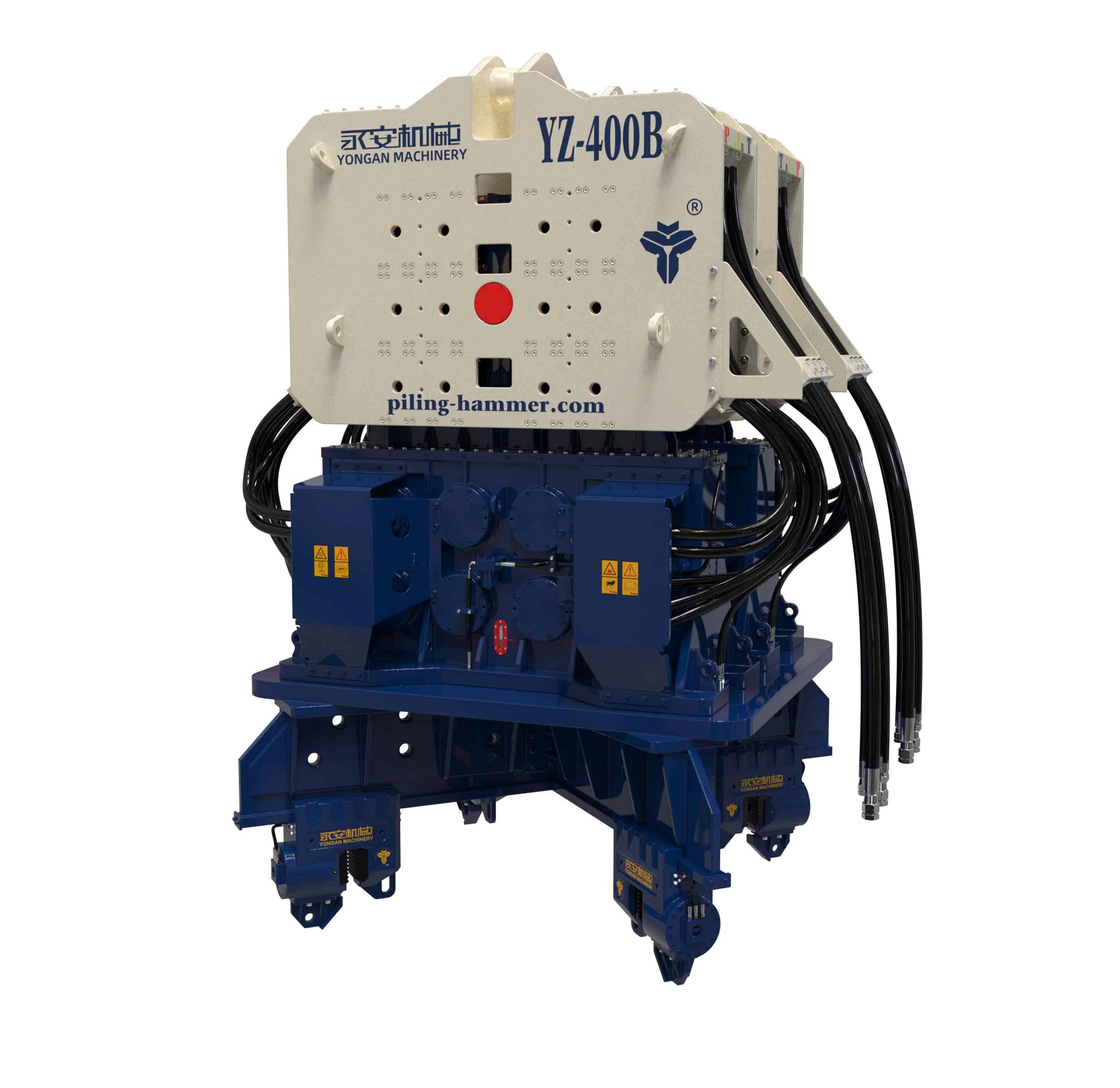 YONGAN YZ-400B Normal-frequency vibratory hammer