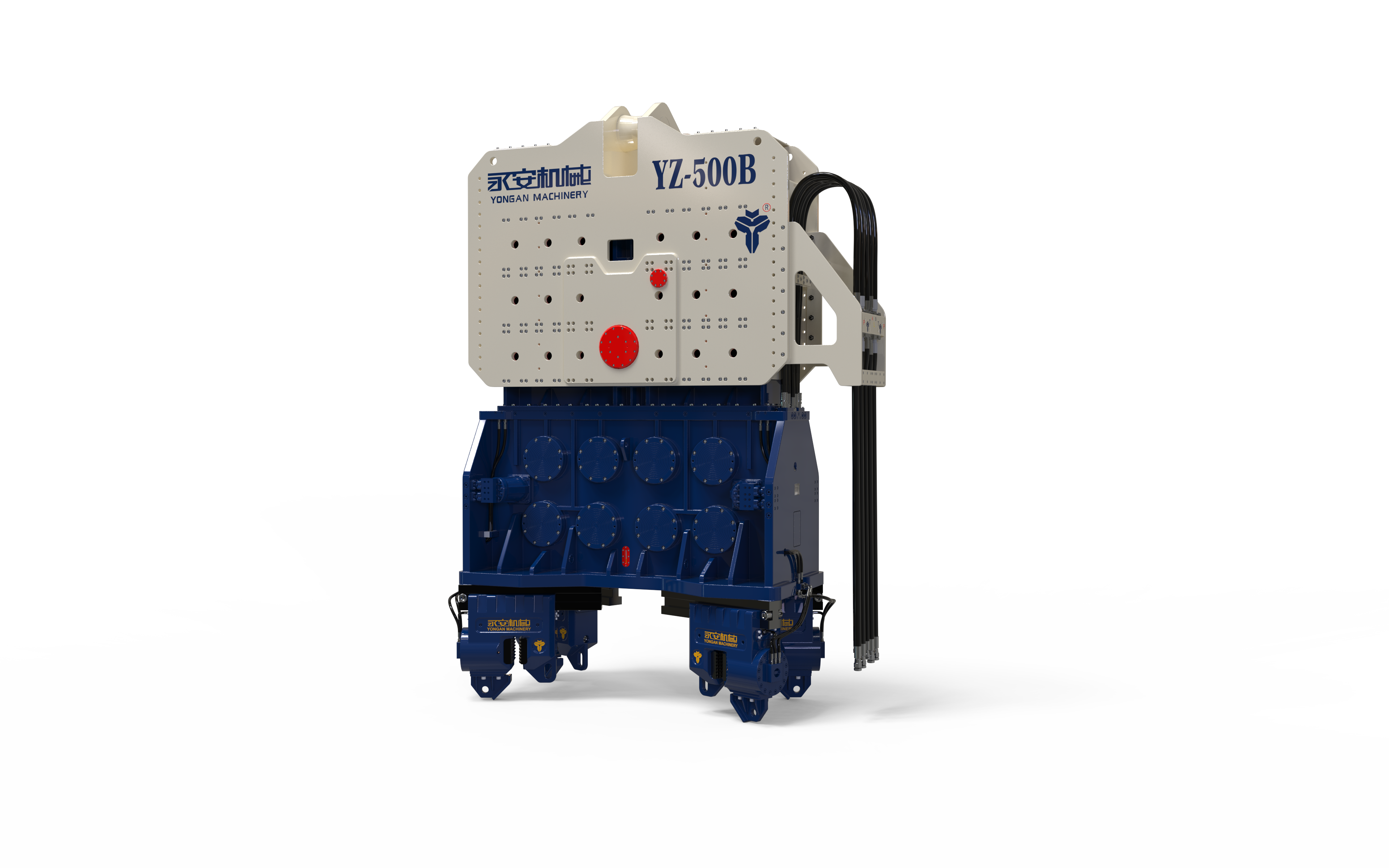 YONGAN YZ-500B Normal-frequency vibratory hammer