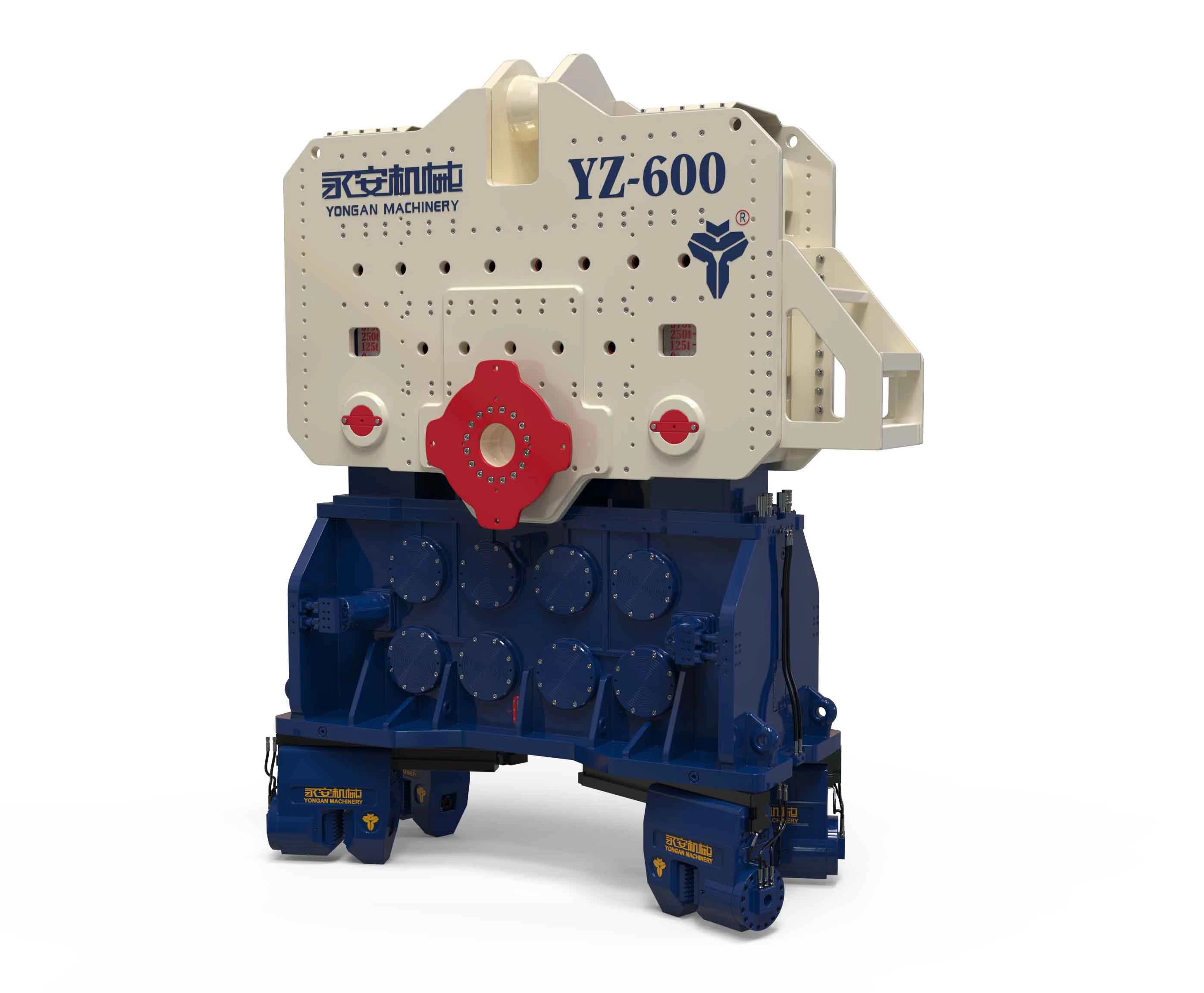 YONGAN YZ-600 Normal-frequency vibratory hammer