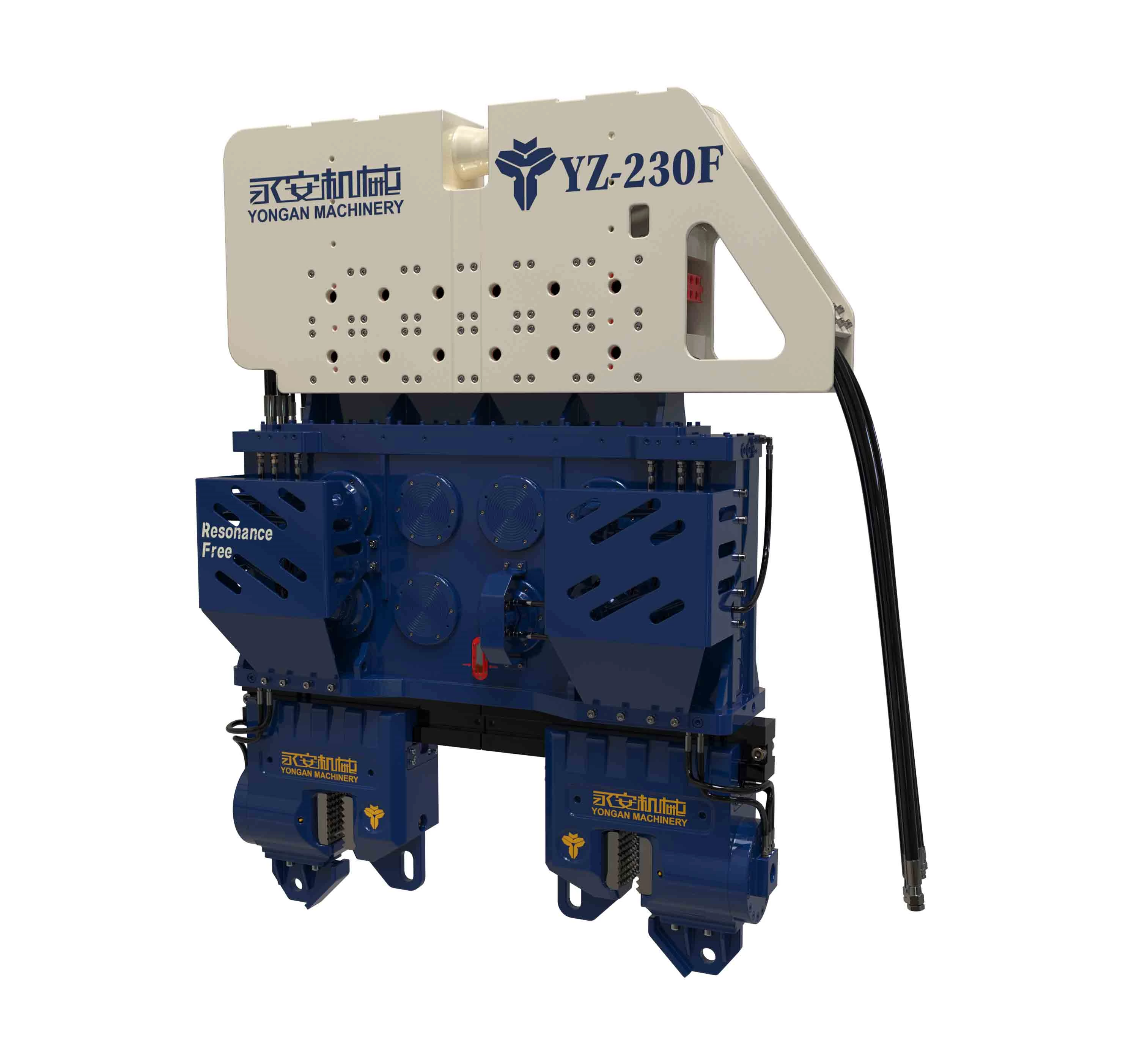 YONGAN YZ-230F High-frequency vibratory hammer